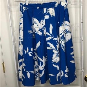 Floral Skirt